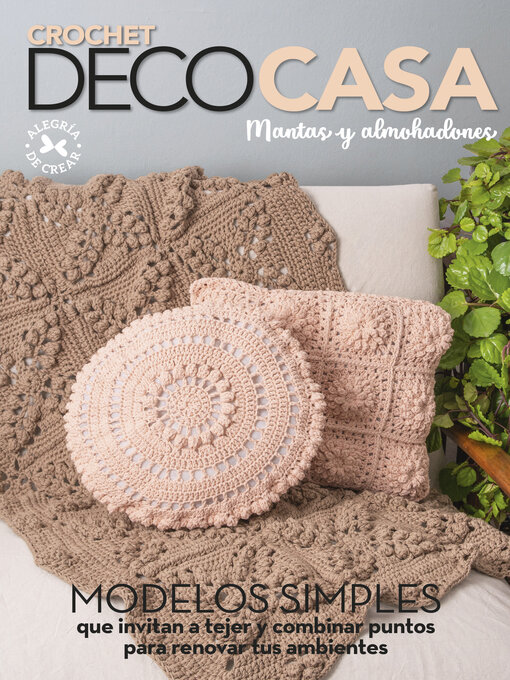 Title details for Crochet DecoCasa. Mantas y almohadones by Karina Murphy - Available